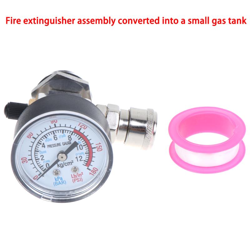 Fire Extinguisher Small - DIY 가스 저장 프로젝트를 위한 압력