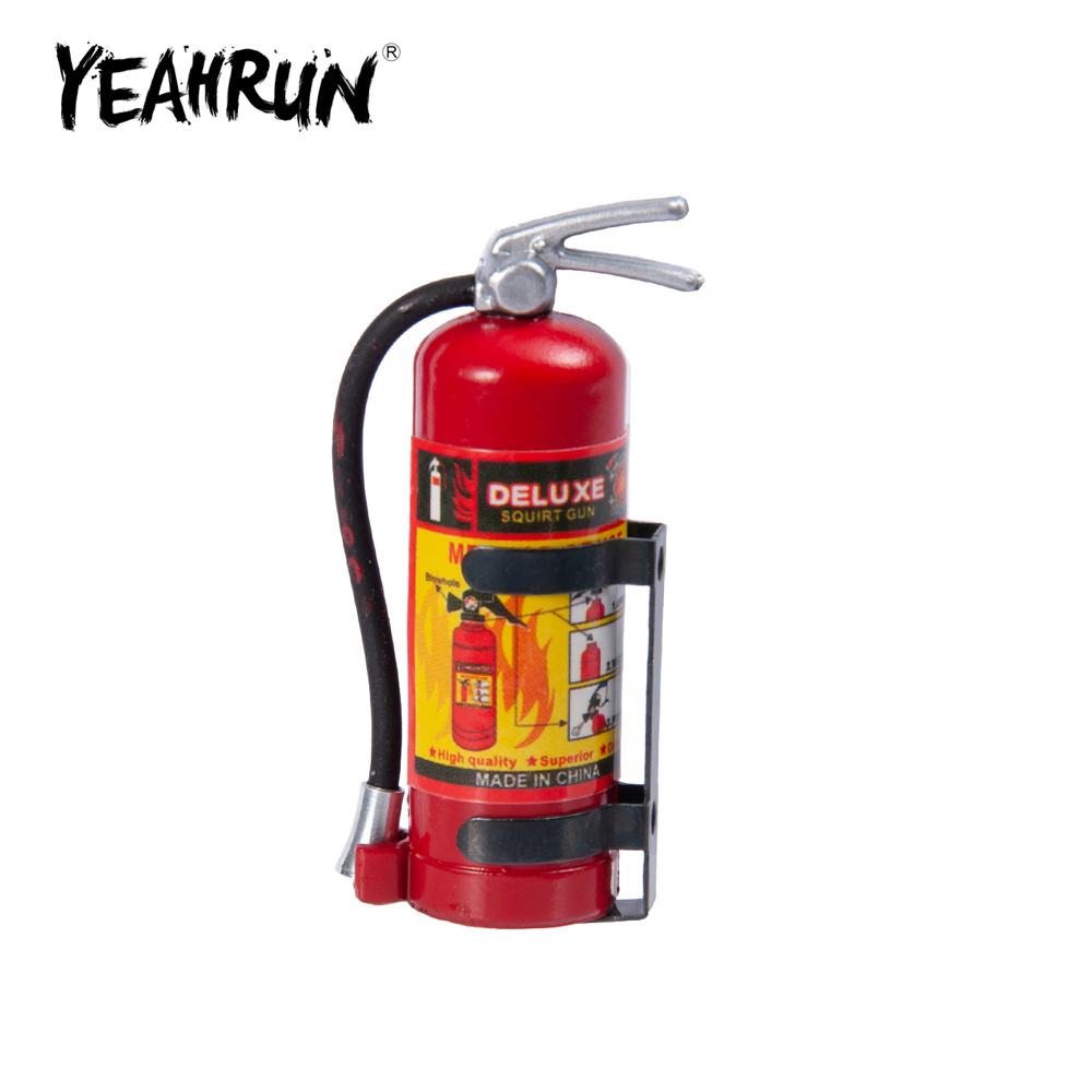 Fire Extinguisher Small - YEAHRUN 시뮬레이션 미니 소화기, 축 SCX10