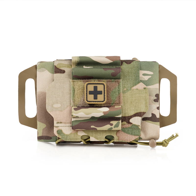 First Aid Bag Kit - IFAK 의료용 파우치 MOLLE 신속 배치