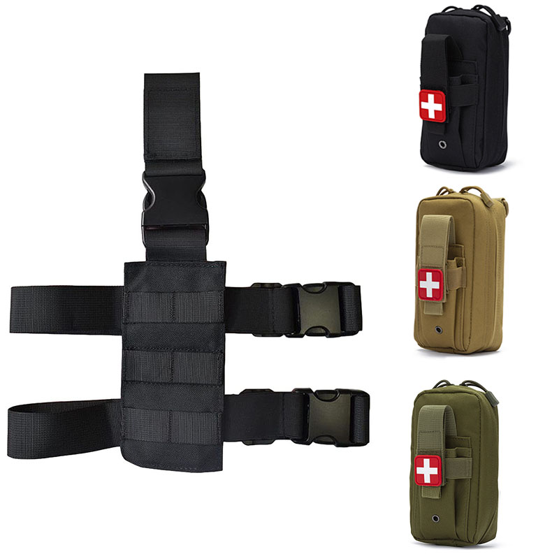전술 허벅지 몰 리그 EDC 파우치, 의료 EMT 응급 - First Aid Bag Kit 리뷰 및 가격