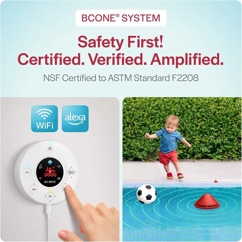 수영장용 구명조끼 F2208, 안전 인증 완료 |    - Pool Alarm Float 리뷰 및 가격