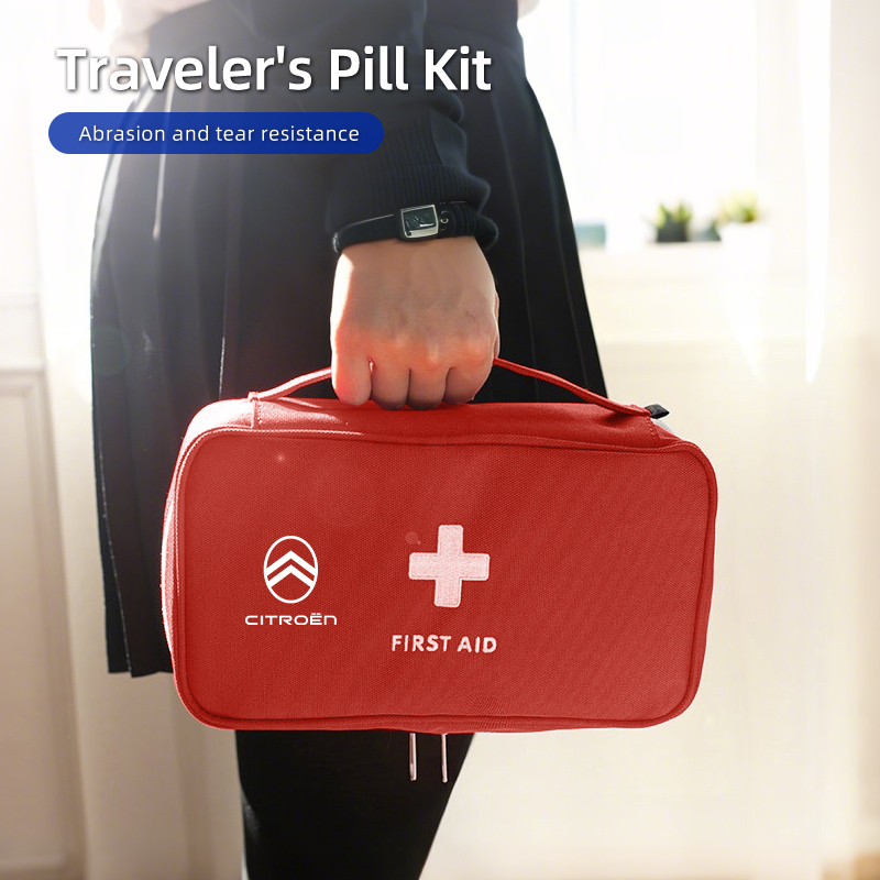 자동차 휴대용 응급 처치 의료 키트 시트로엥 C4 C3 - First Aid Bag Kit 리뷰 및 가격