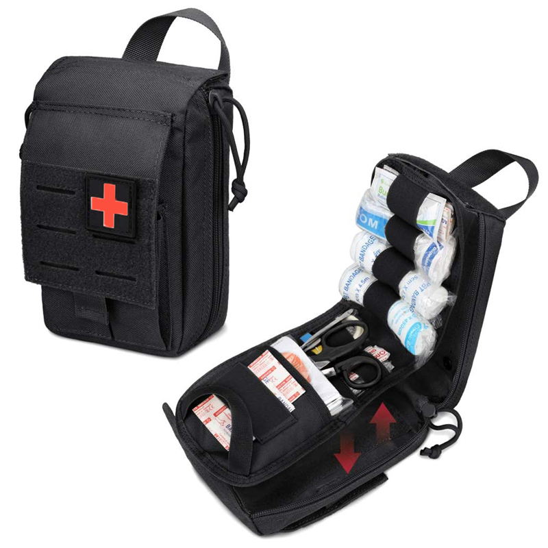 전술 몰리 응급 처치 키트 의료 가방, 응급 캠핑 ED - First Aid Bag Kit 리뷰 및 가격