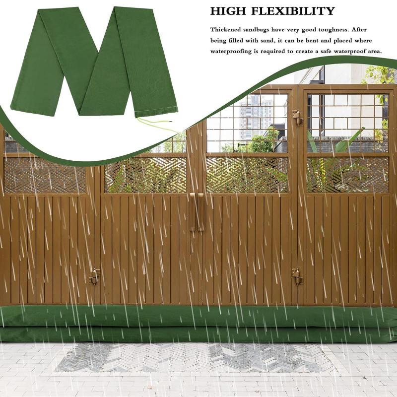 헤비 듀티 재사용 가능 캔버스 홍수 방지 샌드백 대용량 - Flood Barrier Bag 리뷰 및 가격