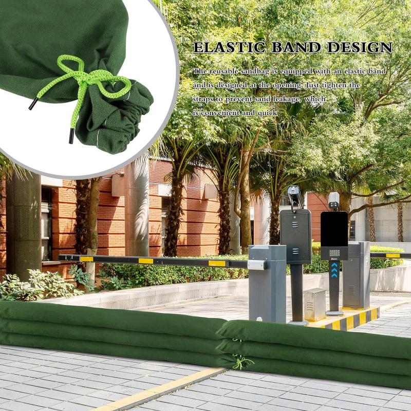 헤비 듀티 재사용 가능 캔버스 홍수 방지 샌드백 대용량 - Flood Barrier Bag 리뷰 및 가격